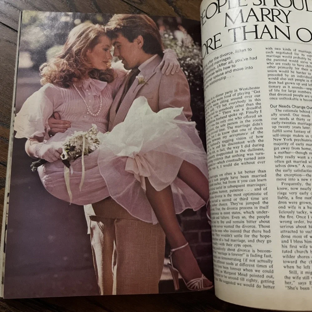 Cosmopolitan Nov 1979 Christie Brinkley Ali McGraw Very Good Cond